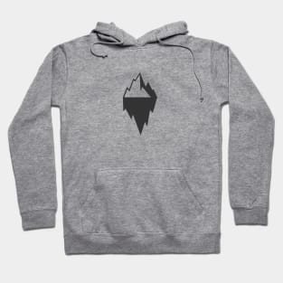 Cool Iceberg Design Hoodie